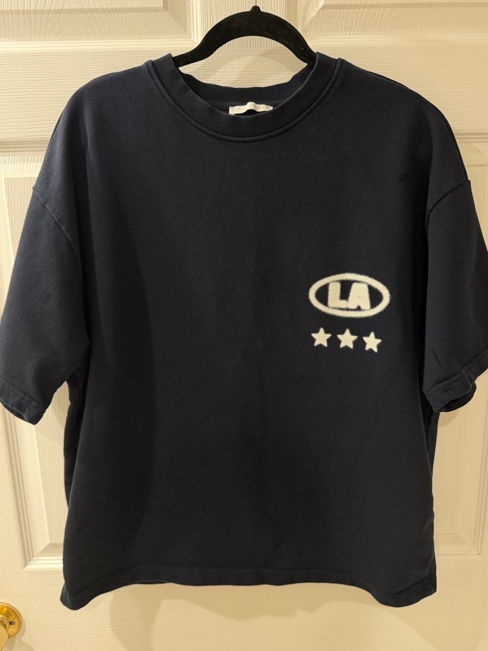 Men’s Zara Navy Blue T-Shirt with LA Stars Logo